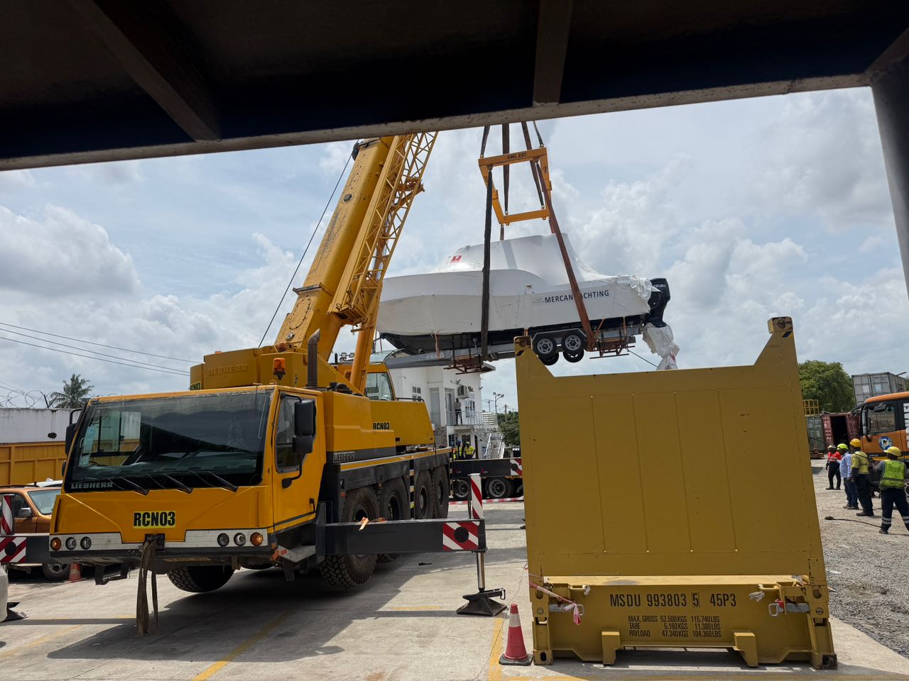 Marine Vessel Lifting and Handling